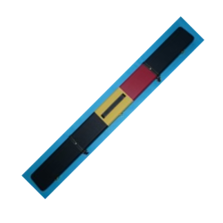 Snooker Lederkoffer 3/4 Flagge Belgien